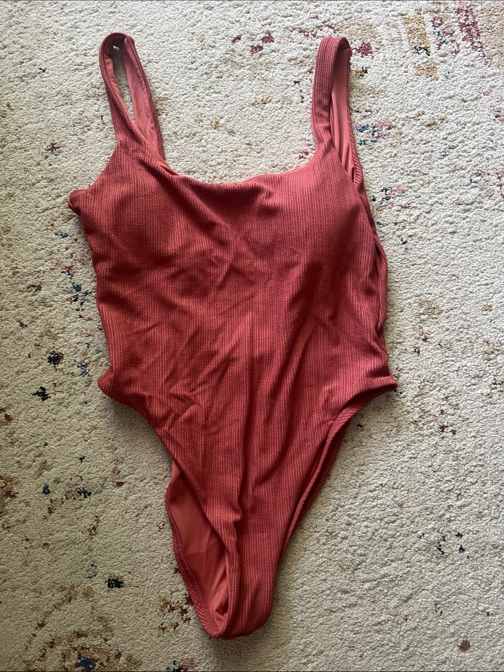 Vitamin A One Piece Mauve XLarge